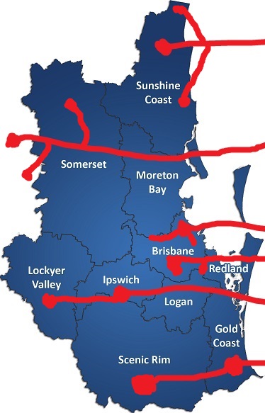 SEQ councils