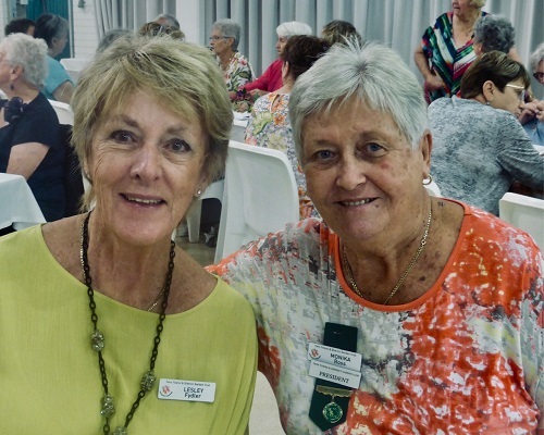 Lesley Fydler and Monika Ross, Twin Towns