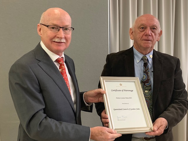 Patron Professor Graeme Nimmo