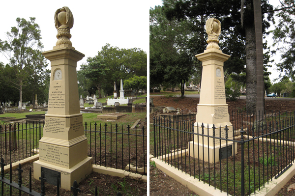 walter hill grave